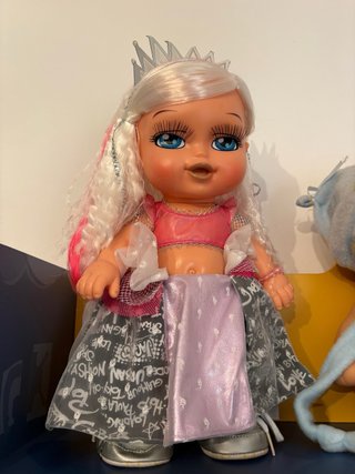 Muñeca Jagget Disfraces Princesa