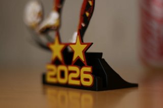 Estatuilla Ferran Torres Mundial 2026 - CREADOR