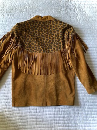 Conjunto Chaqueta y Pantalón Piel