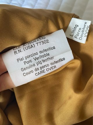 Conjunto Chaqueta y Pantalón Piel
