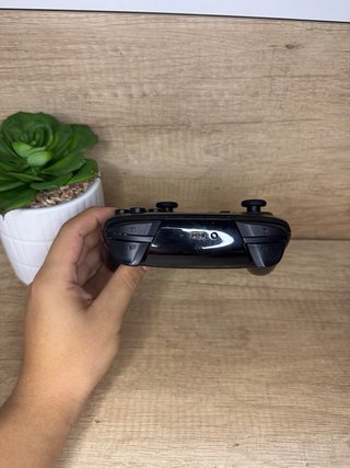 ¡COMO NUEVO! Mando Pro Negro Nintendo Switch