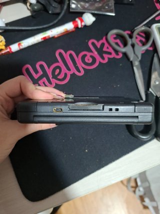 Nintendo DS Negra