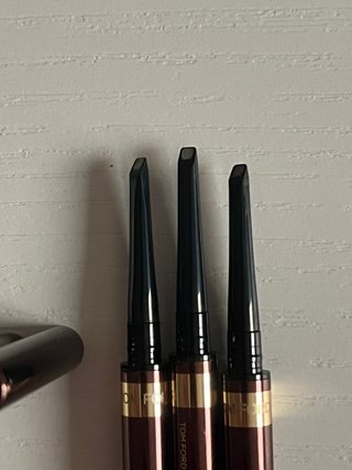 Lápices de cejas Tom Ford (3 unidades) + gel cejas
