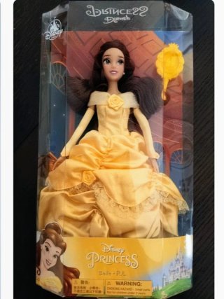 Muñeca Bella Disney 2013