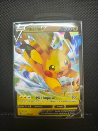 Cartas Pokémon de Pikachu V