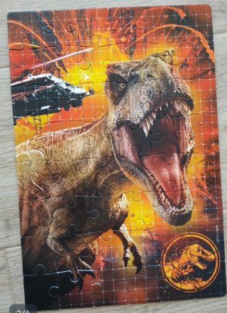 Puzzle Jurassic World 3x48 piezas Clementoni
