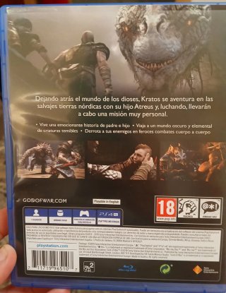 Lote 2 Juegos God of War PS4