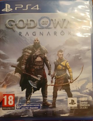 Lote 2 Juegos God of War PS4