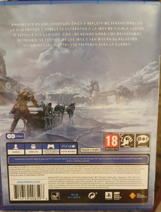 Lote 2 Juegos God of War PS4