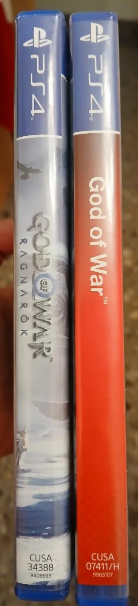 Lote 2 Juegos God of War PS4