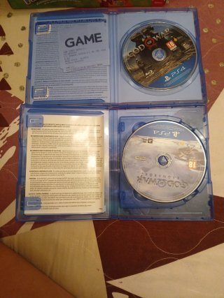 Lote 2 Juegos God of War PS4