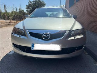 Mazda 6 2.3 16v 166 Sportive 2006 Techo Navy