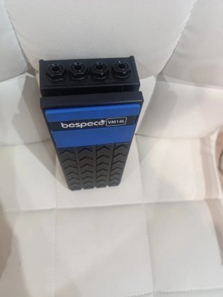 Pedal Bespeco VM14L
