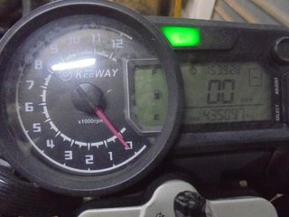 Amortiguador trasero izquierdo keeway rkv 18746