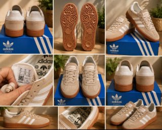 Zapatillas Adidas Mujer Beige Talla 37