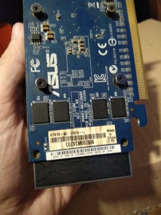 Tarjeta Gráfica Nvidia HDMI PCI Express 2GB