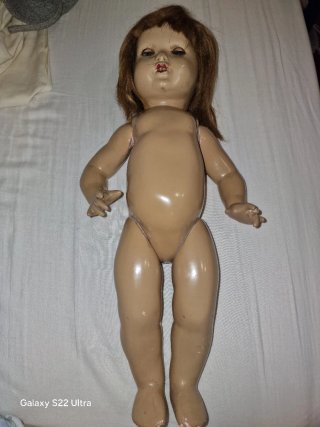 Muñeca antigua Mariquita Perez