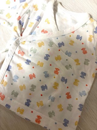 Camiseta Tous Bebé Estampada Ositos