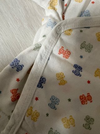 Camiseta Tous Bebé Estampada Ositos