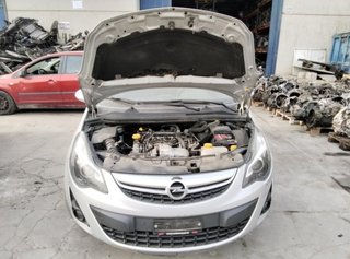 1871360 opel condensador / radiador 95514601 corsa