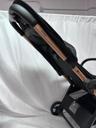 Silla de paseo Kinderkraft APINO Raven Black