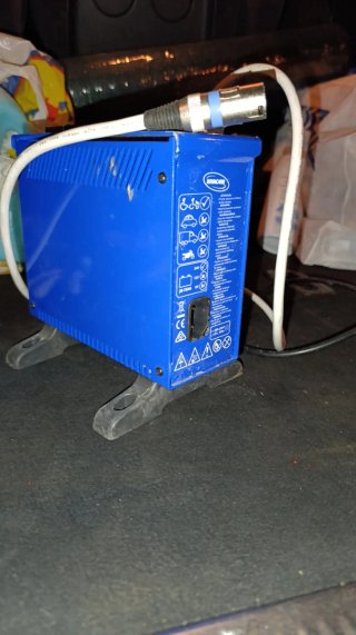 Cargador Silla Eléctrica Invacare