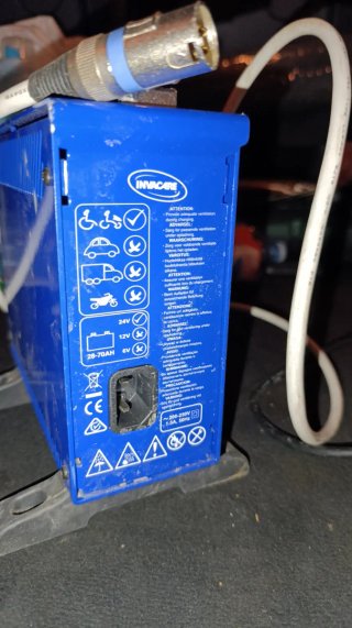 Cargador Silla Eléctrica Invacare