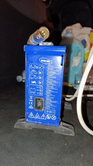 Cargador Silla Eléctrica Invacare