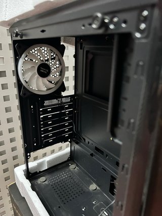 Caja PC Mars Gaming MCX Mid-Tower RGB