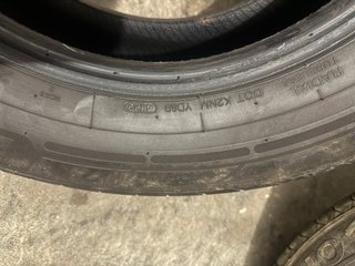 2 Ruedas Maxxis y 2 Kumho