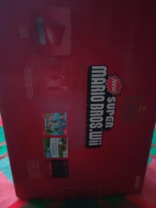 Nintendo Wii Edición Roja