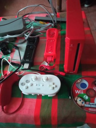 Nintendo Wii Edición Roja