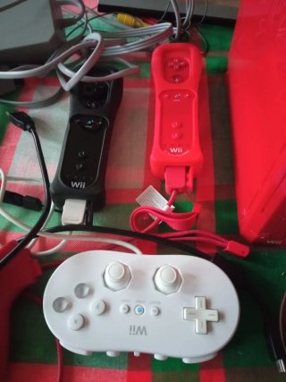 Nintendo Wii Edición Roja