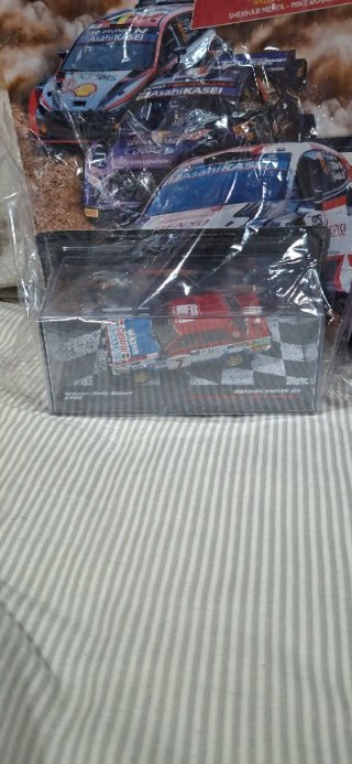 Pack 2 coches de colección Rally