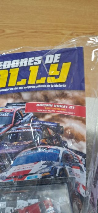 Pack 2 coches de colección Rally