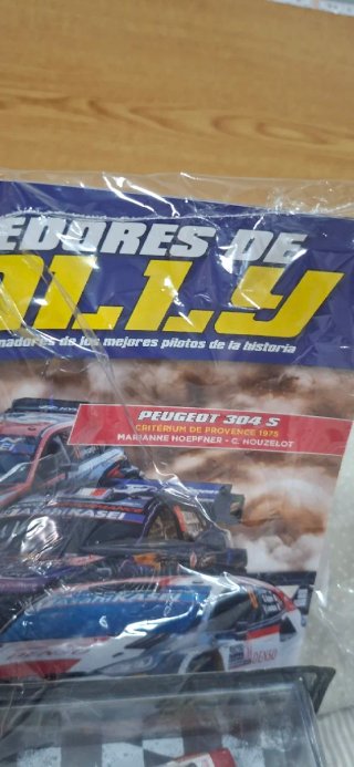 Pack 2 coches de colección Rally
