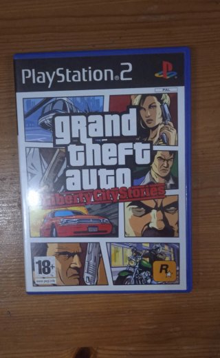 GTA Liberty City Stories PS2