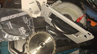 Sierra Circular Worx WX531.9 115mm
