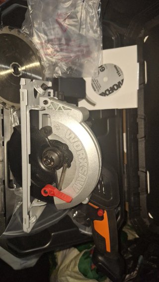 Sierra Circular Worx WX531.9 115mm