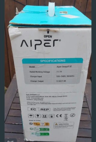 Limpiafondos Robot Aiper Seagull SE