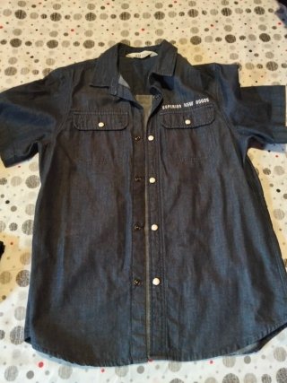 Camisa niño H&M Talla 10