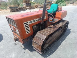 Tractor Fiat 665C Montagna