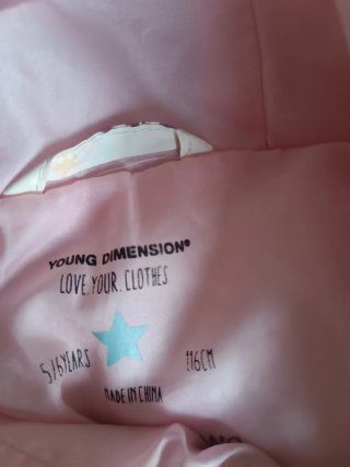 Chaqueta niño azul 2-3 años