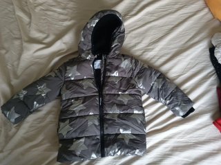 Chaqueta niño azul 2-3 años