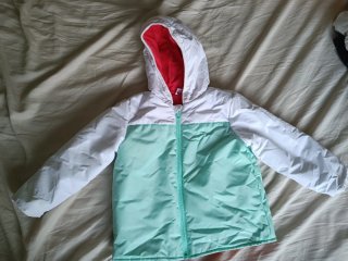 Chaqueta niño azul 2-3 años