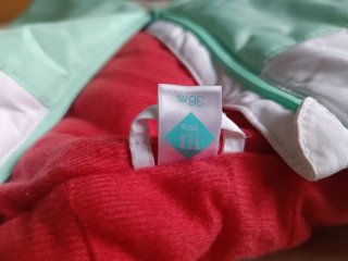 Chaqueta niño azul 2-3 años