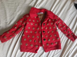Chaqueta niño azul 2-3 años