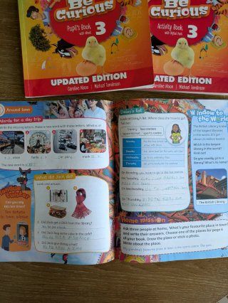 Be Curious Level 3 Pupil's Book with eBook Updated
