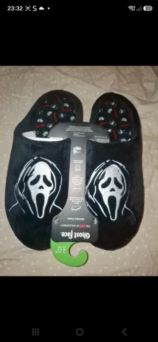 Zapatillas Ghost Face Talla 45
