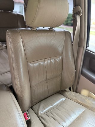 Piel Asientos Delanteros Piel Toyota J100